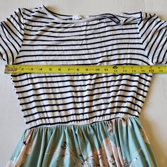 A.gain Made IN USA Floral Dress with Pockets Small - Picture 9 of 11